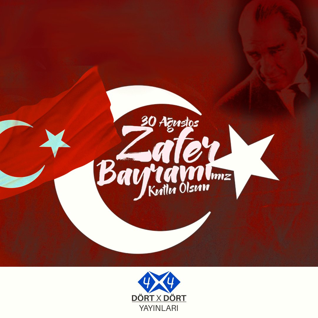 4x4Yayinlari's tweet photo. Vatanımız uğruna canlarını ortaya koyan kahraman şehitlerimizi minnet, rahmet ve saygıyla anıyoruz.

#30AğustosZaferBayramı kutlu olsun! https://t.co/r4QdAq5p8Y