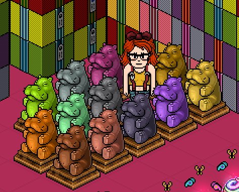 HeyZinde's tweet photo. ✨ SORTEO NAPA (ES) ✨Estos 12 Hippos 1 Ganador!
Requisito:
⭕️ RT
Finaliza sábado 2 de Septiembre en la noche 💜 https://t.co/RuoVTlApJX