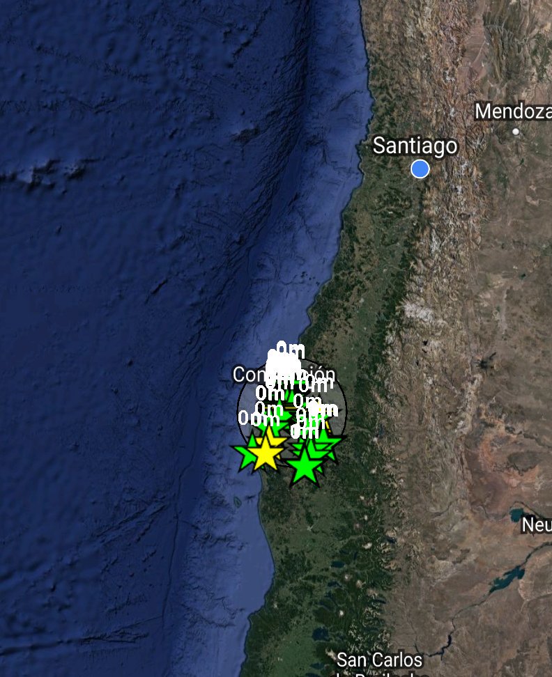 INFORMADORCHILE's tweet photo. Sismo de mediana magnitud, sacude el sur de Chile  https://t.co/23DJjaGRXb https://t.co/sCCXKRhYB0