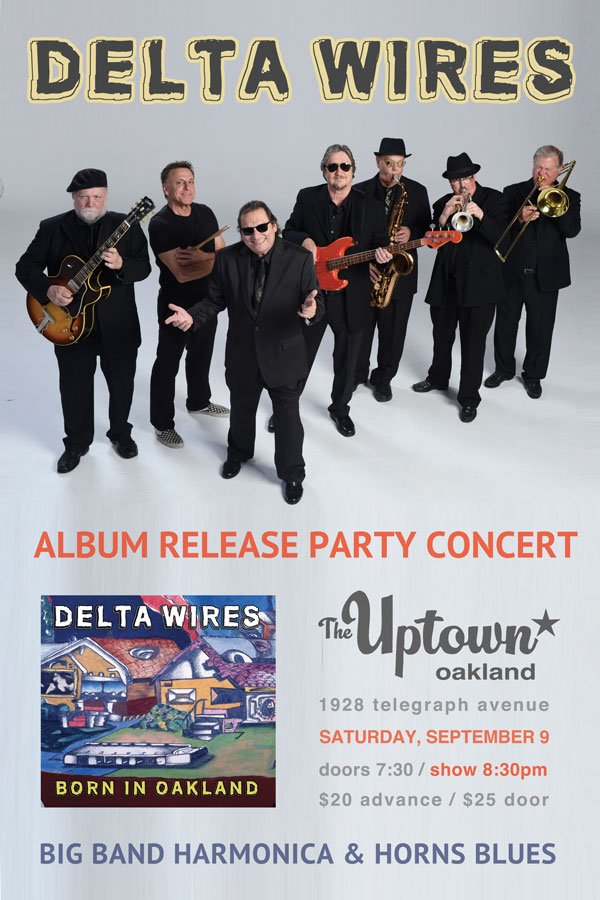 deltawires's tweet photo. Party w/ Delta Wires in Oakland SAT SEPT 9 at The Uptown @uptownnightclub 1928 Telegraph Ave. Showtime 8:30pm. Tix: https://t.co/0G23eT1oOf https://t.co/LiuLWVG6Pd
