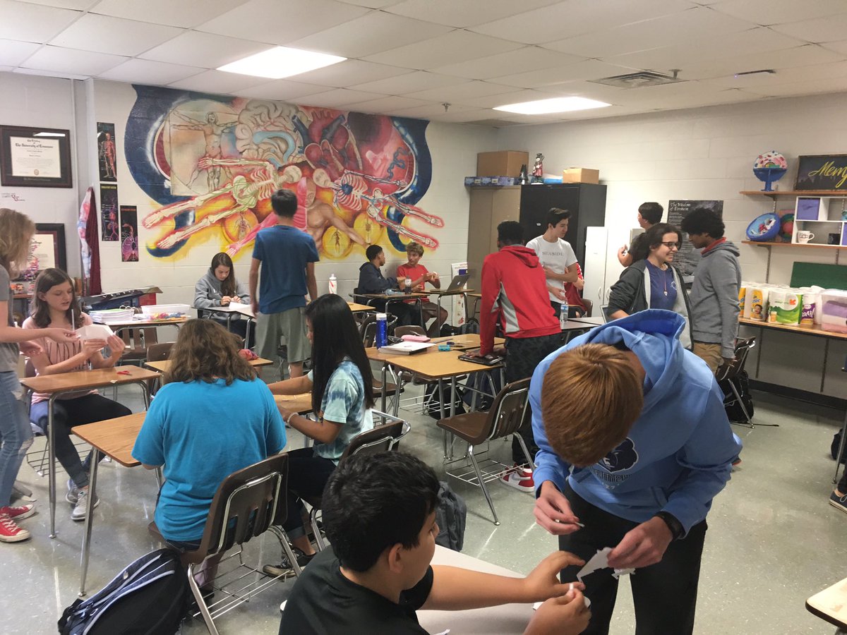 seejesteach's tweet photo. I may or may not have told my students if they work really hard this week, they could take Monday off...😂😂 #hhs #iteach #LaborDayOff https://t.co/QAuVmDt559