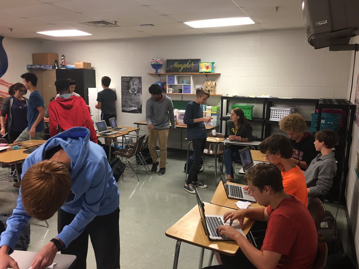seejesteach's tweet photo. I may or may not have told my students if they work really hard this week, they could take Monday off...😂😂 #hhs #iteach #LaborDayOff https://t.co/QAuVmDt559