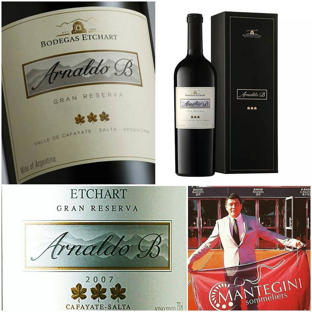 SommelierMza's tweet photo. #365Etiquetas #2017 #E221 #Vino #ArnaldoB de #BodegaEtchart es mi recomendación de hoy. Un interesante e imperdibl… https://t.co/DEtlPvI3sd https://t.co/EsPnUyYjME