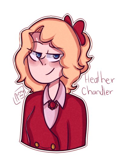 amyaimy2's tweet photo. Heather Chandler.
Heather Mcnamara.
Heather Duke.
sticker(? https://t.co/Q0p8GyMG5f
