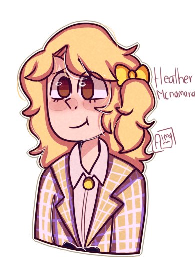 amyaimy2's tweet photo. Heather Chandler.
Heather Mcnamara.
Heather Duke.
sticker(? https://t.co/Q0p8GyMG5f