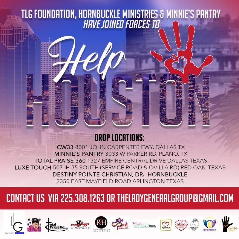 reneehornbuckle's tweet image. Do whatever YOU can... 
Everything is needed!
#helpHouston