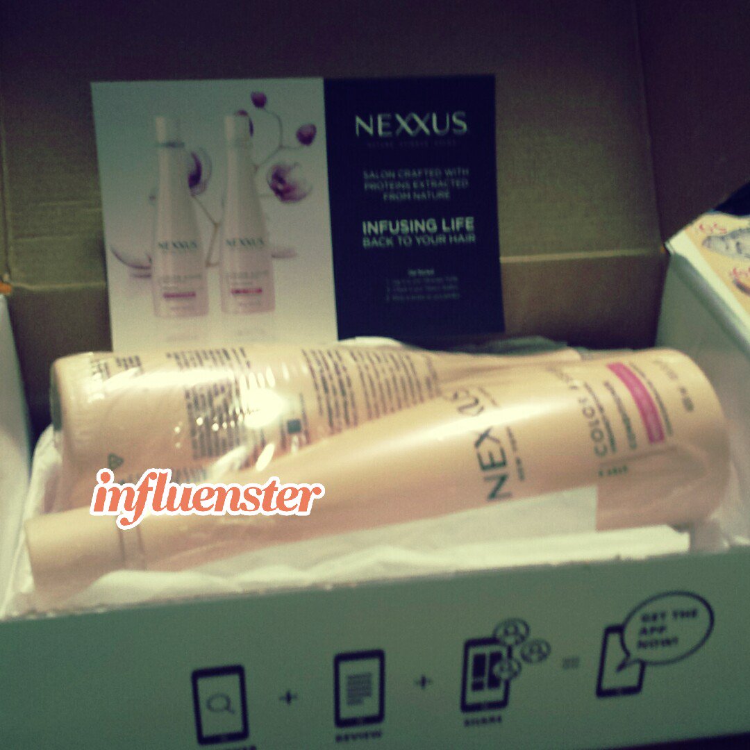 sanchezmarts's tweet photo. Just received my Nexxus testing products from #influentster!! so excited to try them!!! https://t.co/alTCsKnaVX