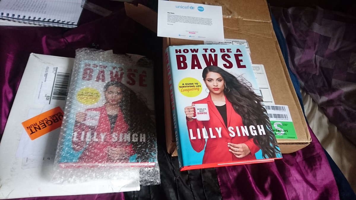 UnorthadoxLife's tweet photo. @IISuperwomanII  Just recieved my second book from @omaze... But I'm pretty sure I only donated once 🤔
Love the book but is this a mistake? https://t.co/IxTN8k5I9D