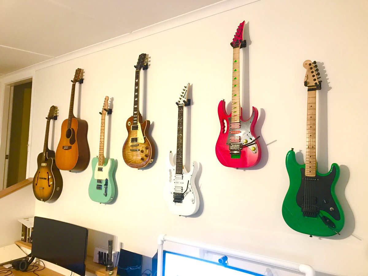 gobig2000's tweet photo. @photodestroyer @nagol5178 I would like to see your killer guitar collection and raise you some more "80s" https://t.co/Z7HRau3WkN