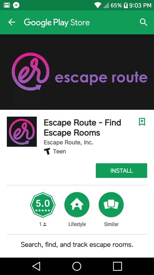 wexcapewichita's tweet photo. Traveling? Find #escaperooms anywhere in the US.  #cool #Travel https://t.co/WJkbSb9bBg