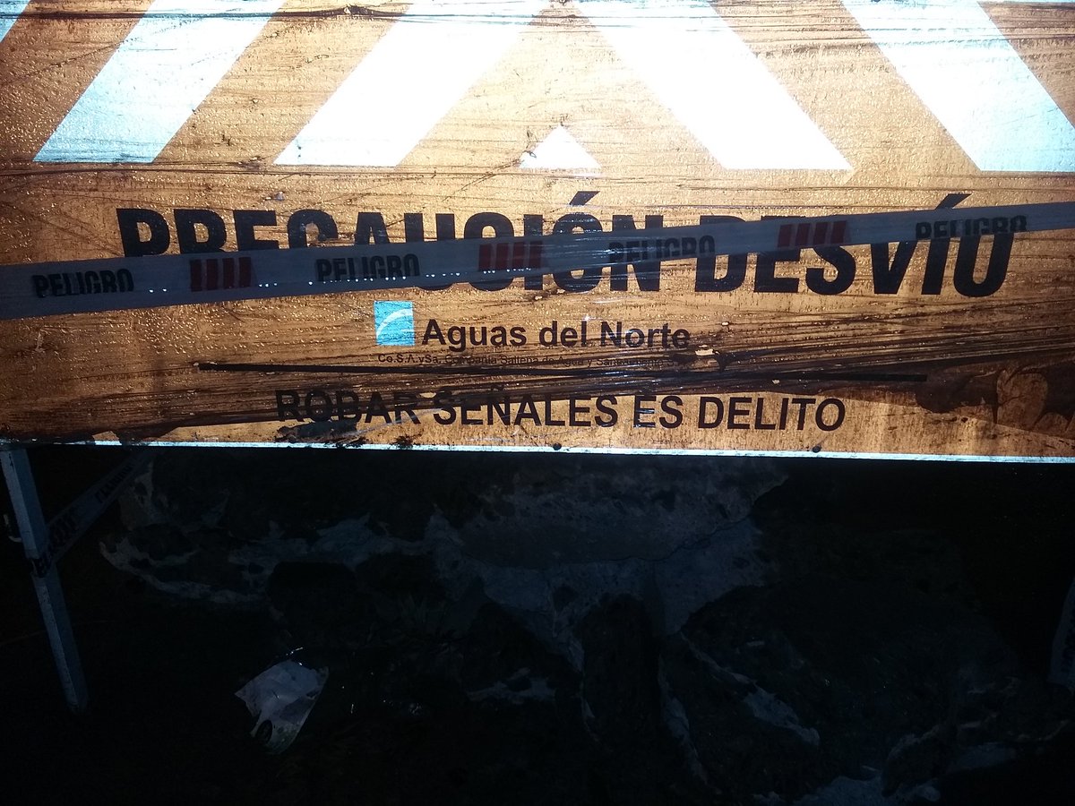 mariocorte1969's tweet photo. @AguasdelNorteok y los politicos que te apoyan, no lo jodes a @GustavoSaenzOK o a la @MuniSalta , nos jodes a todos incluso a los votantes https://t.co/YvTSE7WBcf