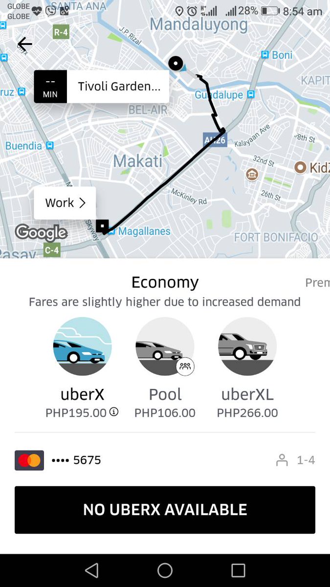 krispyraindc's tweet photo. This morning nag book ako ng Uber and walang Driver. at nag try and try padin ako and still wala padin nag!! @LTFRB_Official @Uber https://t.co/5xw7ZUoRkR