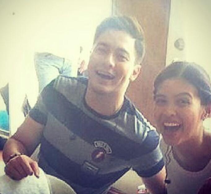 iambmc's tweet photo. A Prayer of Protection for our phenomenal bibis @mainedcm and @aldenrichards02 🙏 🙏 🙏 🙏 🙏. #ALDUBArigato. CTTO https://t.co/G3lcisqtIS