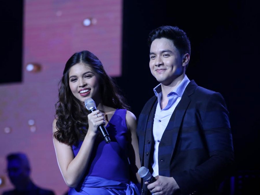 iambmc's tweet photo. A Prayer of Protection for our phenomenal bibis @mainedcm and @aldenrichards02 🙏 🙏 🙏 🙏 🙏. #ALDUBArigato. CTTO https://t.co/G3lcisqtIS