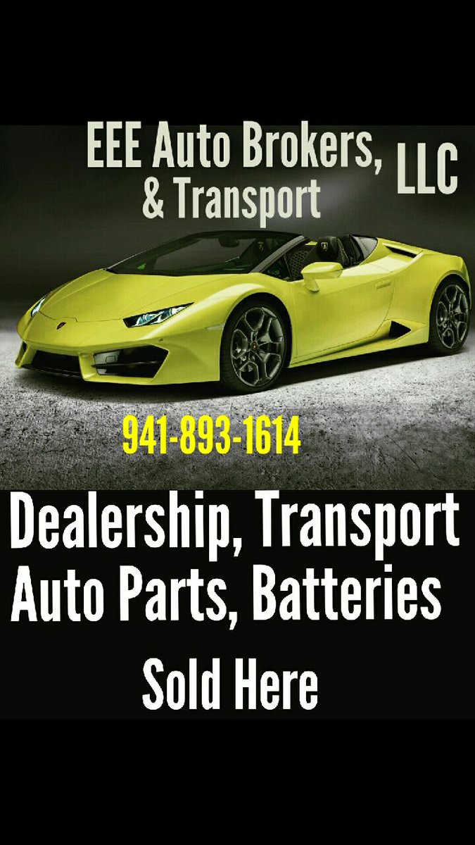 EEE_Auto_941's tweet photo. #Specials #UsedCars #Forsale #EEEAutoBrokers #Shipping #Transportation #Nationwide #Delivery #Autoforsale #Florida #Texas #HurricaneHarvey https://t.co/bqjZ6m92gm