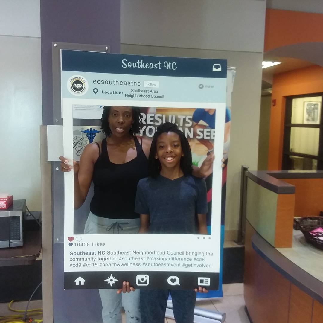 ECSoutheastNC's tweet photo. Another great day at our #popupshop with #everytable #ECSoutheastNC #healthylifestyle #healthysouthLA #mhdcd8 https://t.co/6lgKW6pjWO