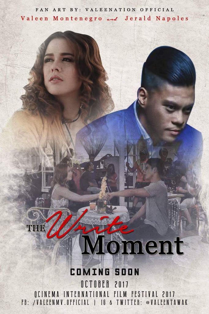 ValeeNationOFC's tweet photo. The write time is about to come!
#BlockScreening #TheWriteMoment #Soon #Valeenation Β© @IamJNapoles @Valeentawak https://t.co/lsjoinKKgg