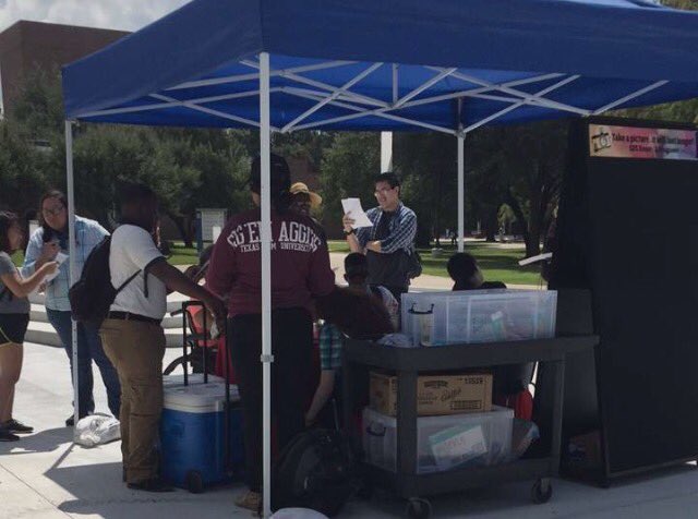 TCCSouth_SGA's tweet photo. We are enjoying Howdy Week at South! We had a great Roundup! Thank you for stopping by! See you at Toro Tailgate in the SSTU!#TCCfirstweek https://t.co/5Uroo6LteR