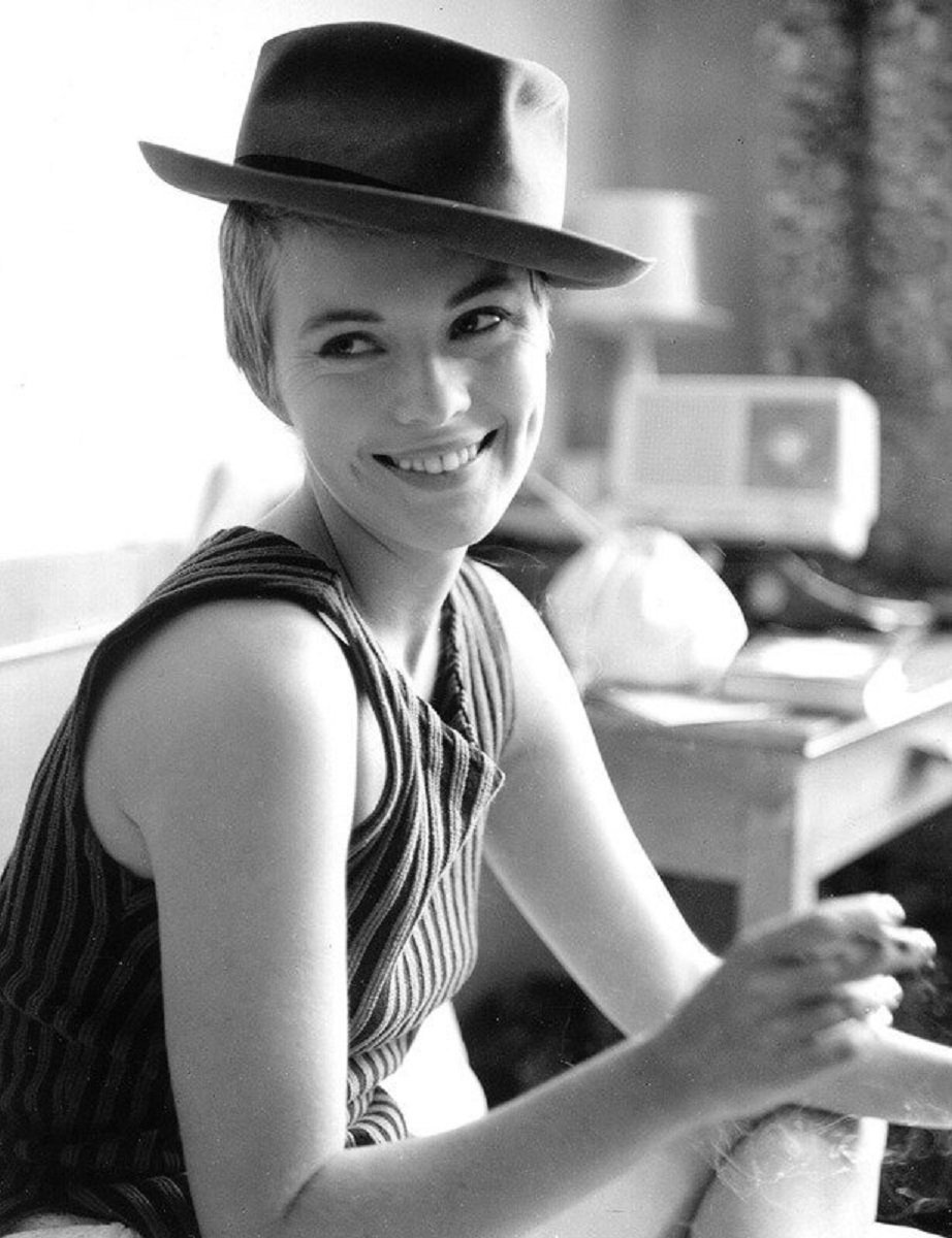 Nave A Twitter 女優ジーン セバーグ 1938 79 は今日8月30日が忌日