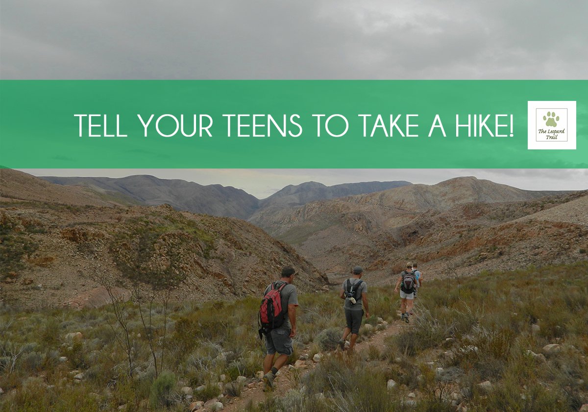 Bookings are open for the next school holidays. Bring your teens! (Spring is one of the best times to walk our trail… #JustSaying )