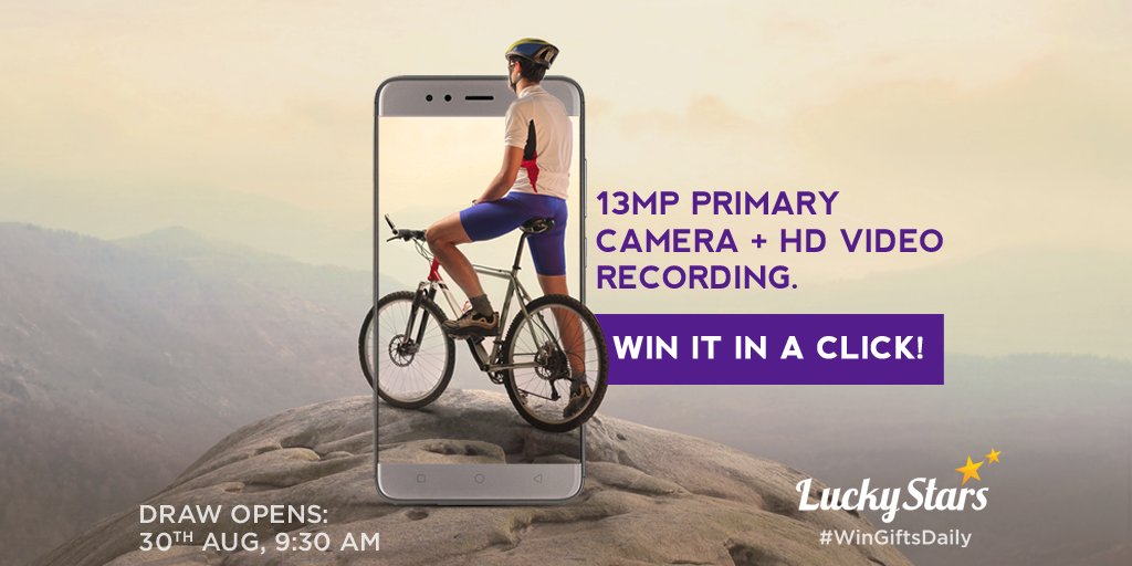 luckystarsapp's tweet image. The sleek and flawless #InFocusTurbo5 #smartphone📱can be yours for #free!
Download #LuckyStarsApp &amp;amp; win it NOW: luckystarsapp.com