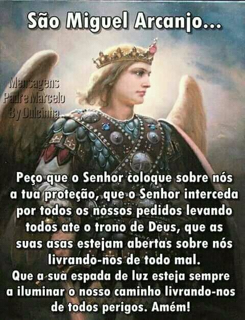 filtrosdamente's tweet photo. Deus, São Miguel Arcanjo e Nossa Senhora Aparecida acalma o meu coração e controla os meus medos e que estejam sempre comigo. Amém 🙏 https://t.co/mM68x3iHWK
