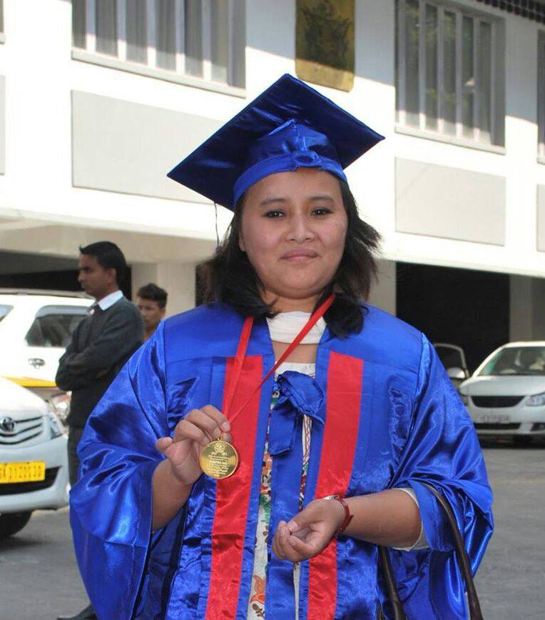 GYASA_Delhi's tweet photo. #GYASA OUR DAUGHTERS, OUR PRIDE: #Darjeeling Daughter selected for Chinese Government Fellowship to pursue PhD
Read: https://t.co/ZwuVojNydh https://t.co/K2OXKzIFcZ