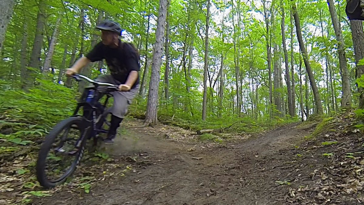 CBaileyOfficial's tweet photo. #Today ride at #Northumberland #Forest ''Flying Squirrel Trail'' #CycleNthld #mtb #photo #cycling #Riders #singletrack #nature #Ontario https://t.co/Cmj6m07eYo
