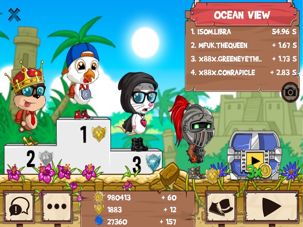 LibraaaaaFR2's tweet image. Get on my level, son! #funrun2 #thequeen #GreenEyeThief #Conradicle