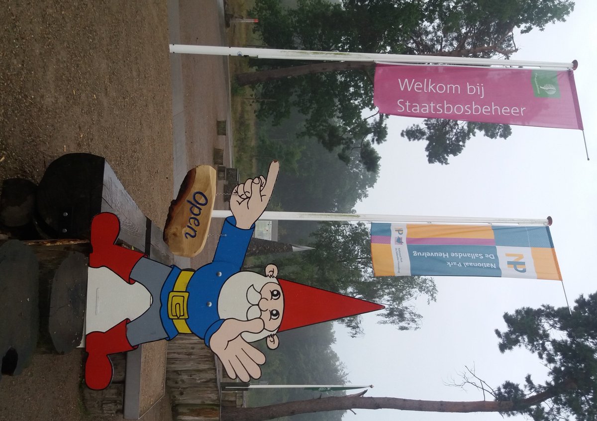 We hebben hulp gekregen om te zeggen als we geopend zijn.
Jaja, de #kaboutertjes zeker!
Nou, in dit geval wel al ligt hij steeds dwars.