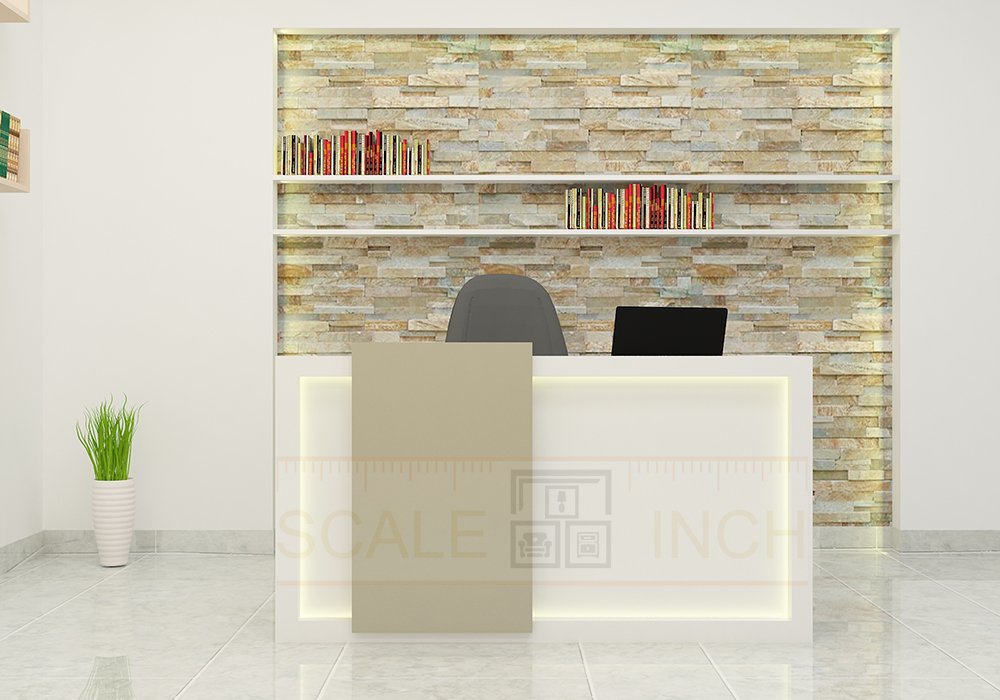 scaleinch's tweet photo. Stylish #OfficeFurniture with modish reception table! Get this installed free & avail 8 years warranty only at #ScaleInch at its best prices https://t.co/GUvMeE71F4