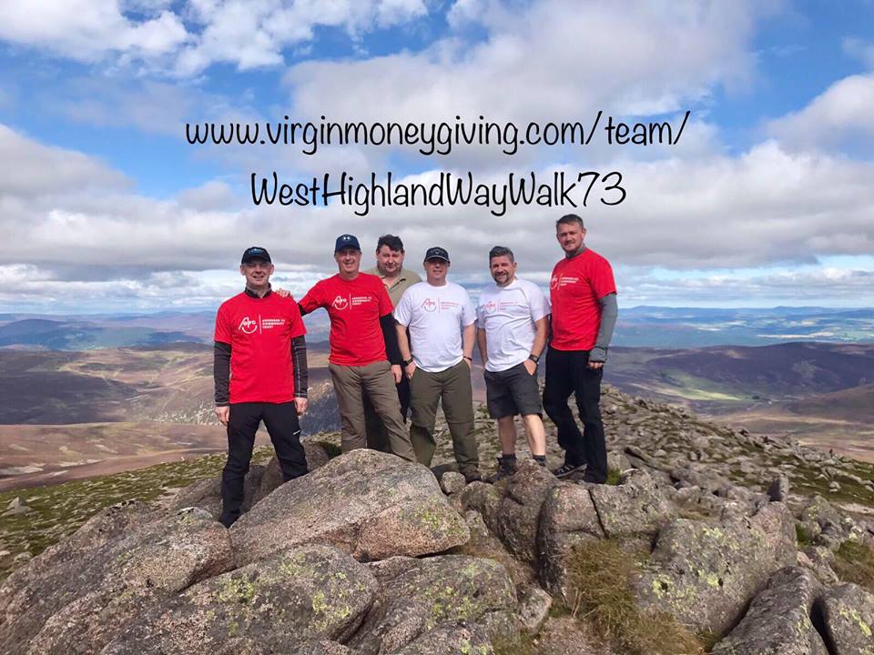 wiredstudio's tweet photo. Our MD is walking the West Highland Way in aid of @AFCCT. Help him over the finish line: https://t.co/YHMyxKPzjL #WestHighlandWay #Support https://t.co/zHchajBLKs