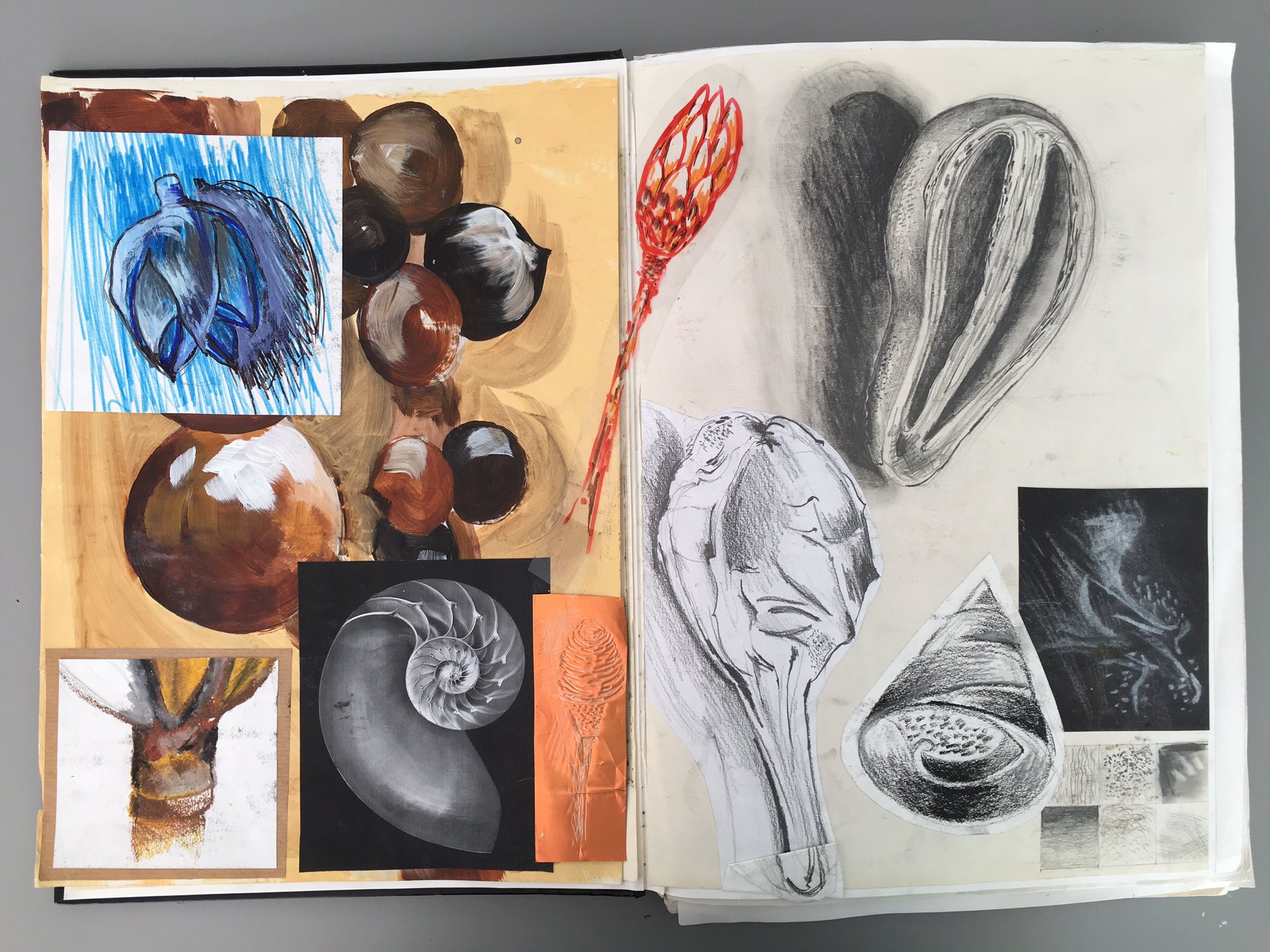 Leaving cert art coursework 2021 image