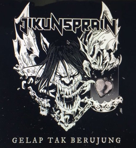 jikuNspraiN's tweet image. v-klip "Gelap Tak Berujung"

youtu.be/NWghji6iqeY

#sprained #newalbum #bertuhanDgnMarah #2017 #heavymetal