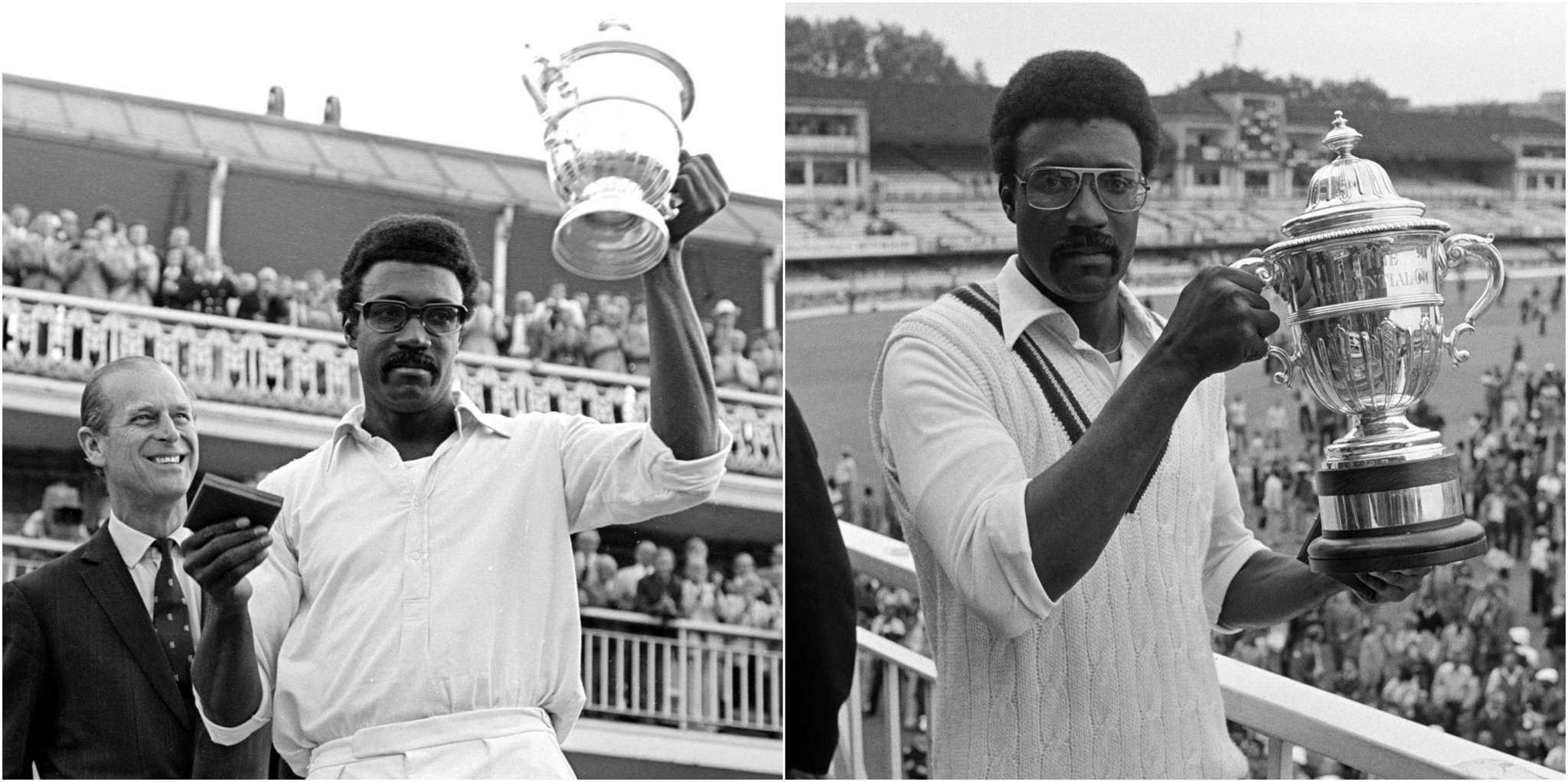 1975: 1979: Happy 73rd birthday to the man who led to two Cricket World Cup titles, Clive Lloyd! 