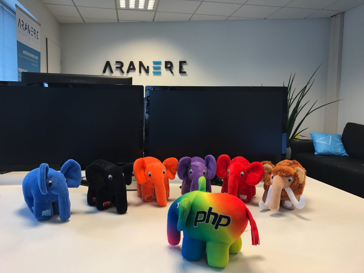 Another elePHPhant joins the herd.. #php #elephpant #diversity #inclusivity #enfys #rainbowelephant #PHPDiversity