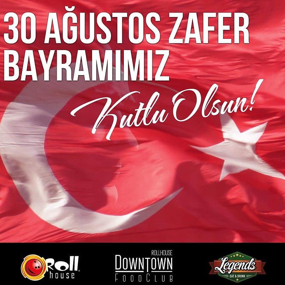 30 Ağustos Zafer Bayramımız kutlu olsun.
#30AgustosZaferBayrami