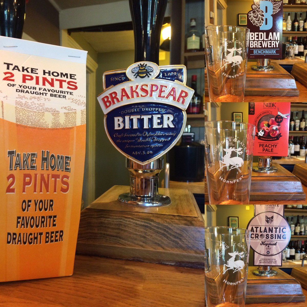 Still a few pints left to try from our #beer festival £3 a pint on our guest #ale17 <a href="/ReadingCAMRA/">Reading CAMRA</a> <a href="/caskmarque/">Cask Marque</a> @BerkshireLife <a href="/CamraBSE/">CAMRA Berkshire SE</a>