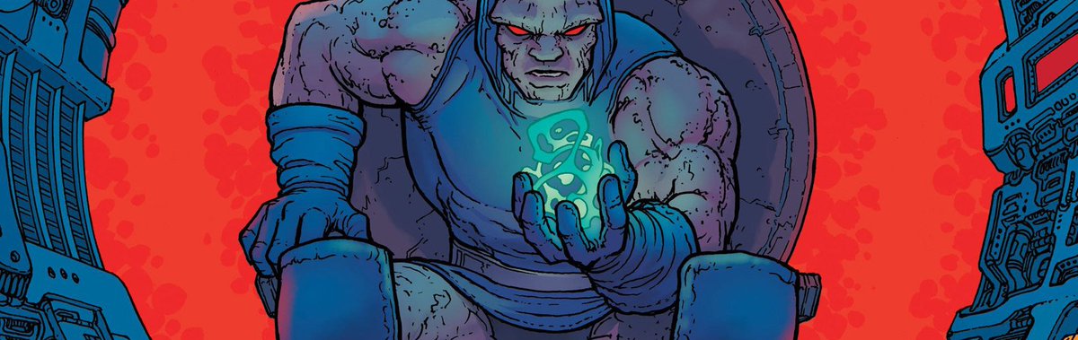 Livingmythmag's tweet photo. #darkseid #1, art by @ScottKolins &amp; @steverudeart. Hail to the King. #JackKirby100 #top5 #comics #bncd https://t.co/km77ktDNj4 https://t.co/MauqJtuAFY