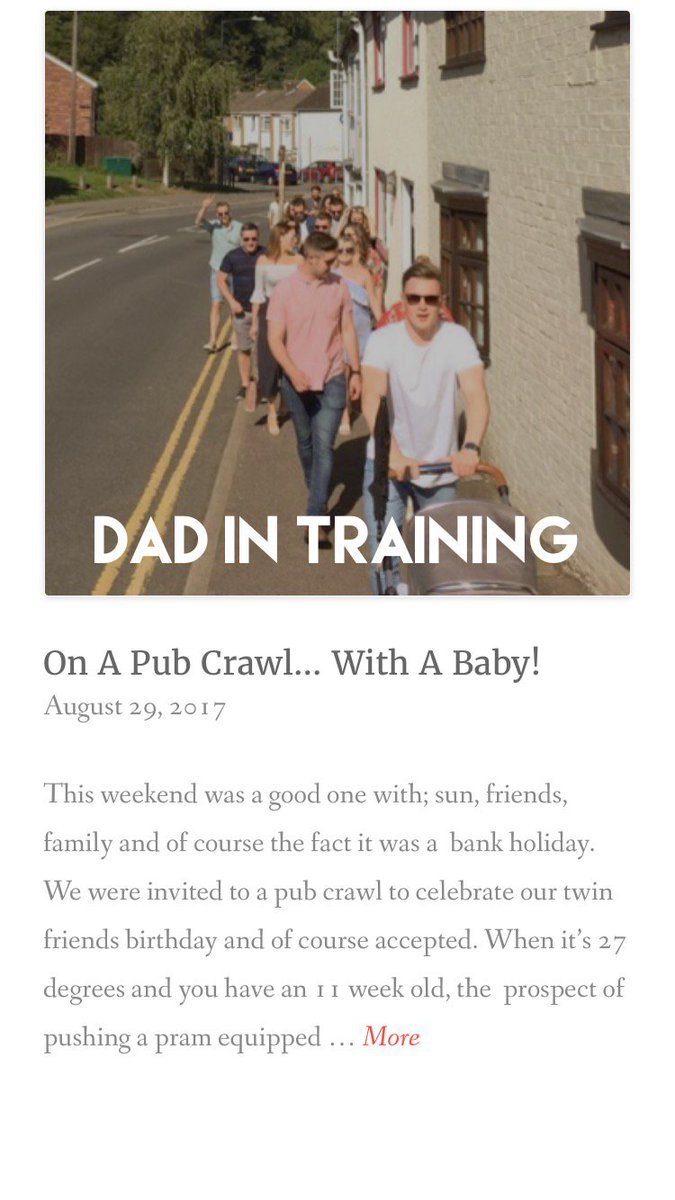 DadInTraining_'s tweet image. We took our baby on a pub crawl! See how we got on over @ the Dad In Training blog (link in bio). 👀 #Dadvice #pbloggers #Blog #DadBlog