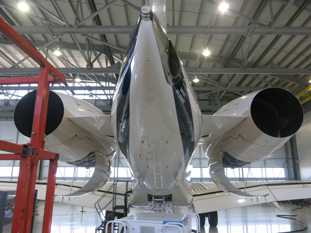 JetdeckAviation's tweet photo. #CorporateJet #Aviation #Jetdeck #Maintenance #Aircraft #Flyhigh #stunning #flyingmachine #AmIDoingThisRight https://t.co/rUKRTU417h