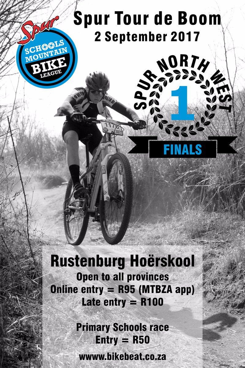 bikebeatSA's tweet photo. The best of the North West will be crowned during the Spur North West MTB Series finals this Saturday 2 Sept. https://t.co/ACEza0NkRY https://t.co/76B66jeGsx