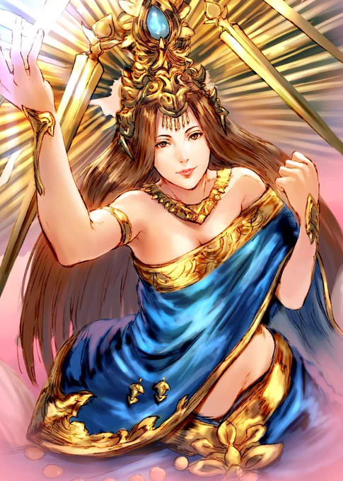 美神ラクシュミ 