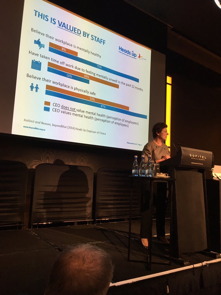 DrMukeshH's tweet photo. @Austin_Health @agwalker01 @AmbulanceVic Another personal story pierces truth  -the heart of the matter. #HSGL2017 If I can't level with others - why not anyone else. Let staff fly! https://t.co/8VoRRnHINs
