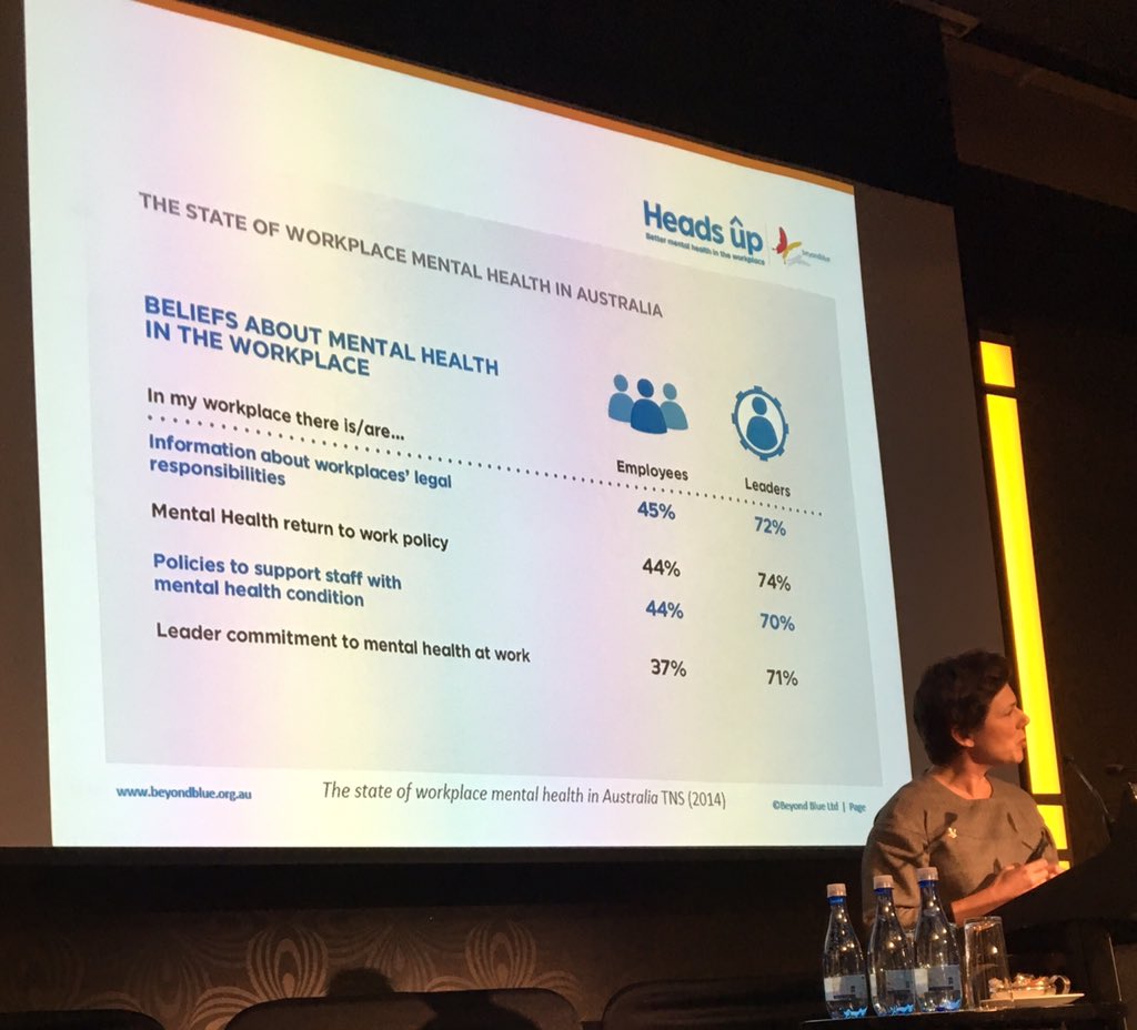 DrMukeshH's tweet photo. @Austin_Health @agwalker01 @AmbulanceVic Valued. By staff. Disconnect between perception and reality Personal accounts shared and useful. #HSGL2017 #MentalHealth looks like us! https://t.co/COFEWM4pyx