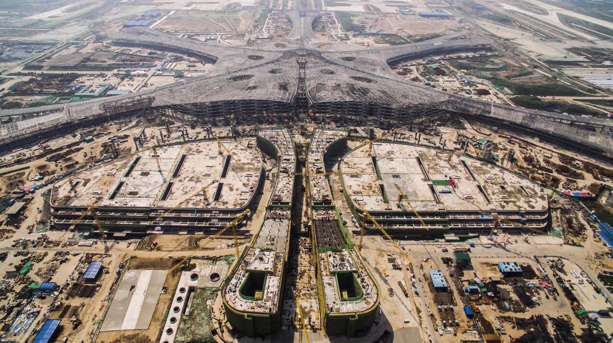 Resultado de imagen para new beijing airport