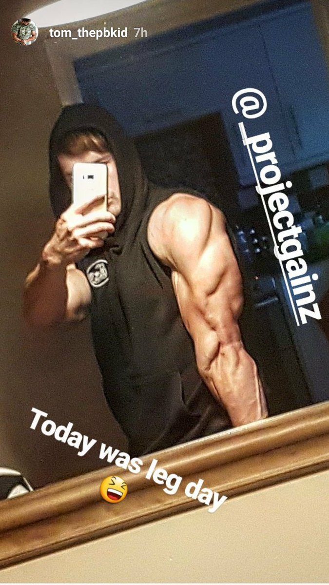 Project_Gainz's tweet photo. Head over to https://t.co/bKQp441JFj to grab yourself a PG Flex Sleeveless Hoodie for only Β£10 πͺπͺ #ProjectGainz https://t.co/f3gWoqDvjm