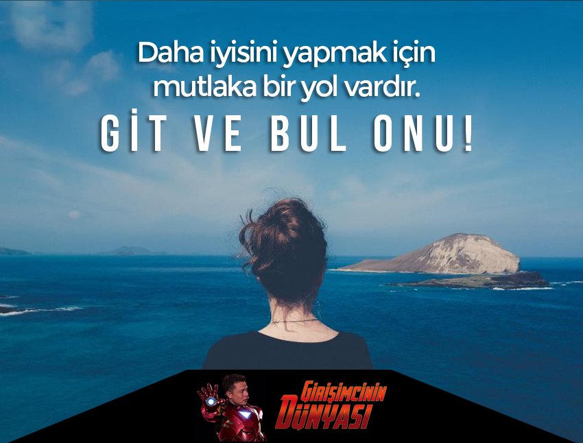 Git ve bul onu!