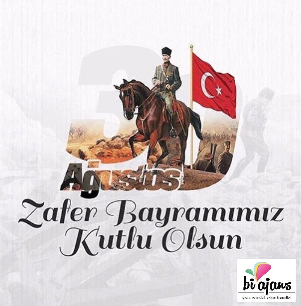 BiAjans's tweet photo. #30ağustos #zaferbayramımızkutluolsun  #Biajans #Ordu https://t.co/6jD0VDQsgK