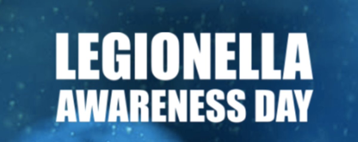 Zeta_Services's tweet photo. Today is #LegionellaAwarenessDay. Be safe and aware of the risks from this avoidable disease. #LAD2017 https://t.co/rP4TpabNdU